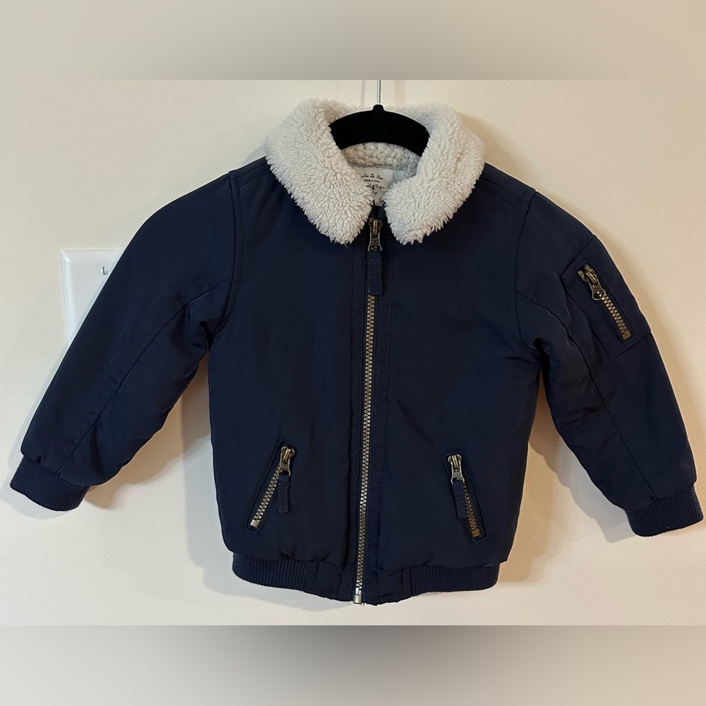 F&F Navy Size 24 month Winter Jacket
